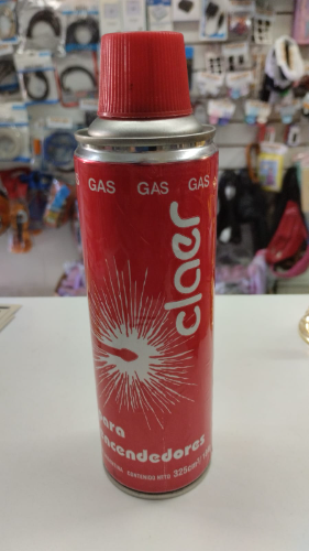 Gas butano Clear 325 cm3
